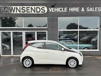 Used Toyota AYGO 2019 for sale - 79636650: Photo