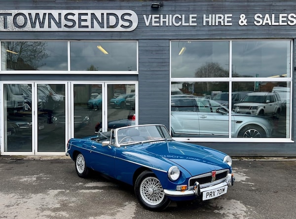 Used MG MGB 1973 for sale - 63501486: Photo 1
