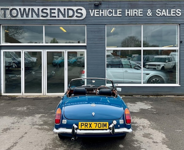 Used MG MGB 1973 for sale - 63501486: Photo 7