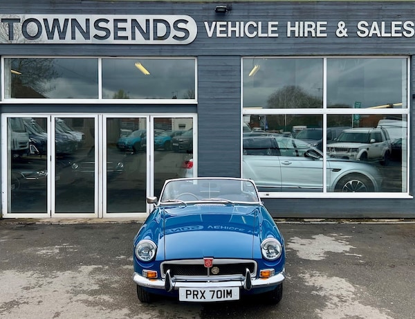Used MG MGB 1973 for sale - 63501486: Photo 8