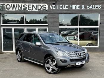Used Mercedes-Benz M Class 2010 for sale - 78520423: Photo