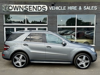 Used Mercedes-Benz M Class 2010 for sale - 78520423: Photo
