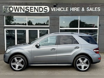 Used Mercedes-Benz M Class 2010 for sale - 78520423: Photo