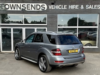 Used Mercedes-Benz M Class 2010 for sale - 78520423: Photo
