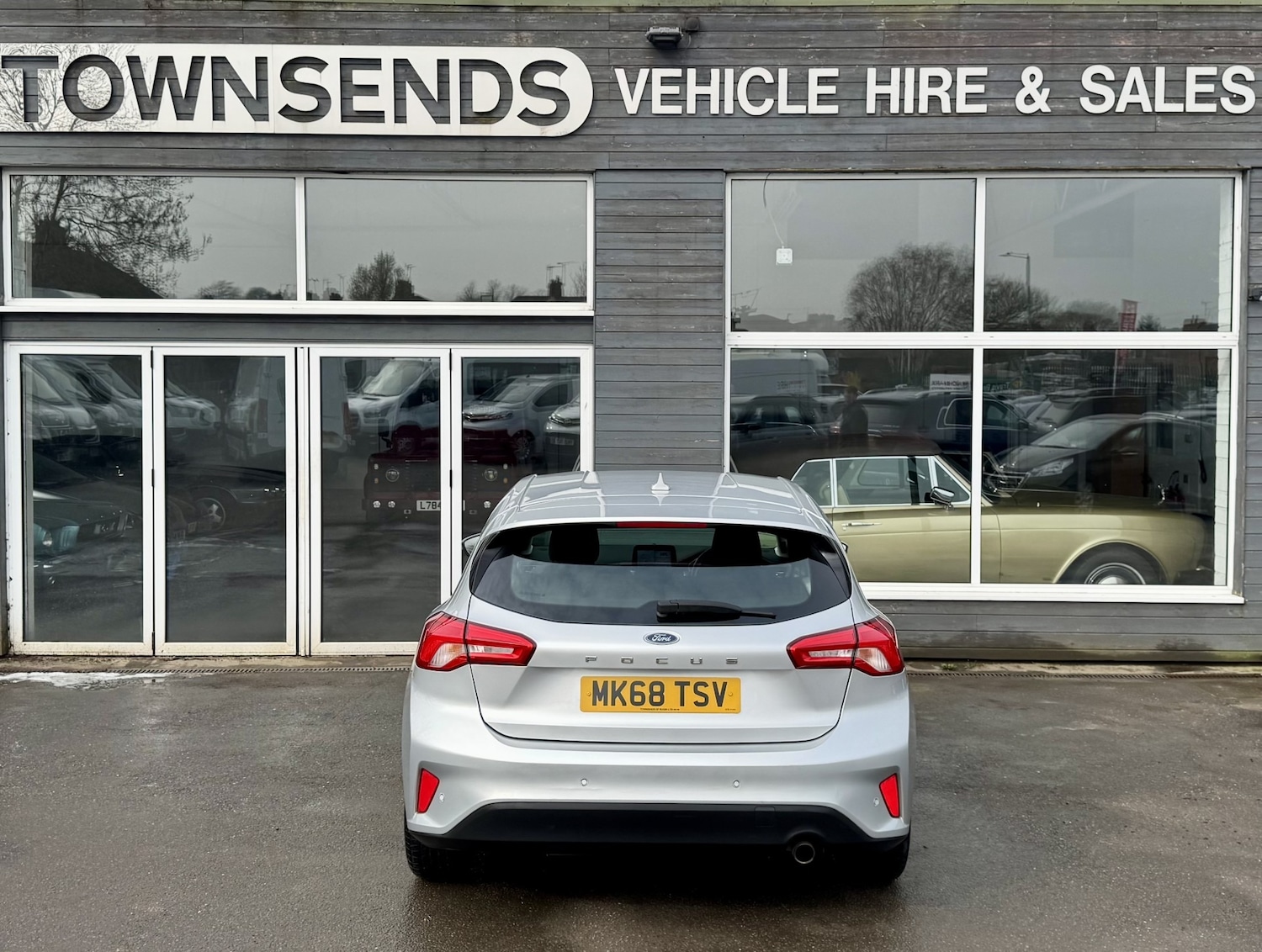 Used Ford Focus 2018 for sale - 78011673: Photo 5