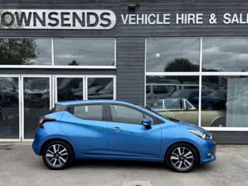Used Nissan Micra 2018 for sale - 74602460: Photo