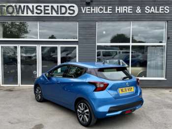 Used Nissan Micra 2018 for sale - 74602460: Photo