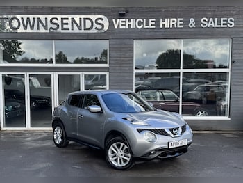 Nissan Juke feature image
