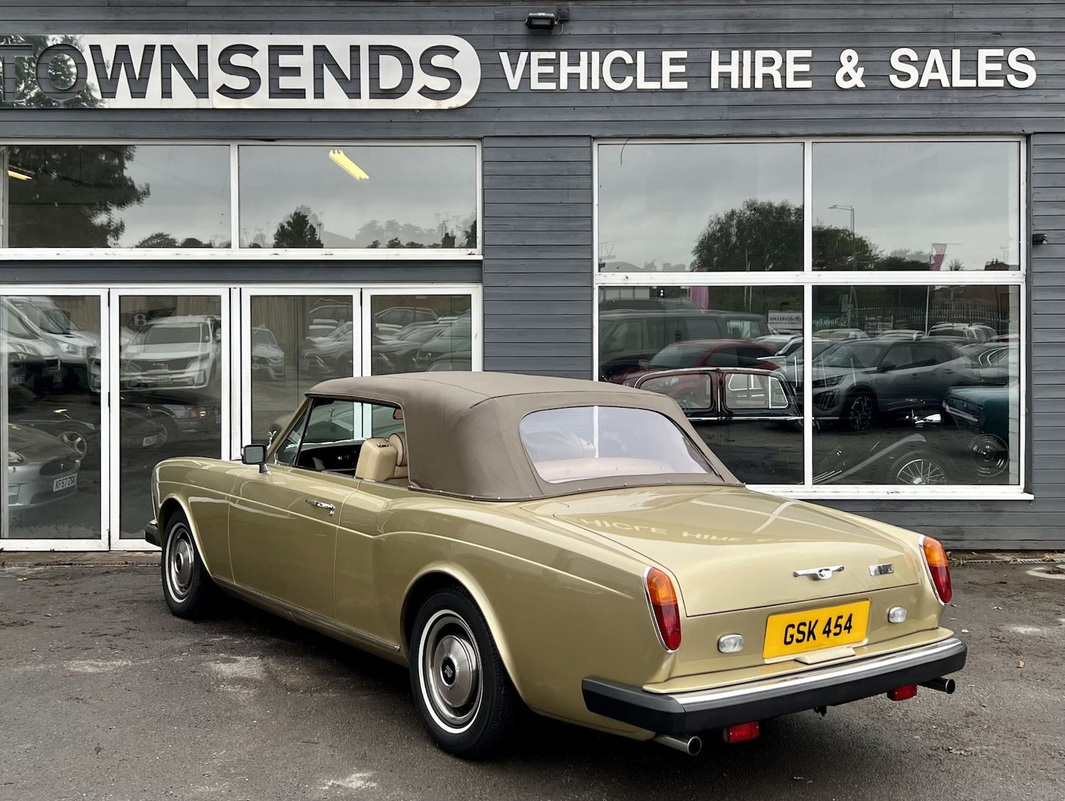 Used Rolls-Royce Corniche 1981 for sale - 77148168: Photo 4