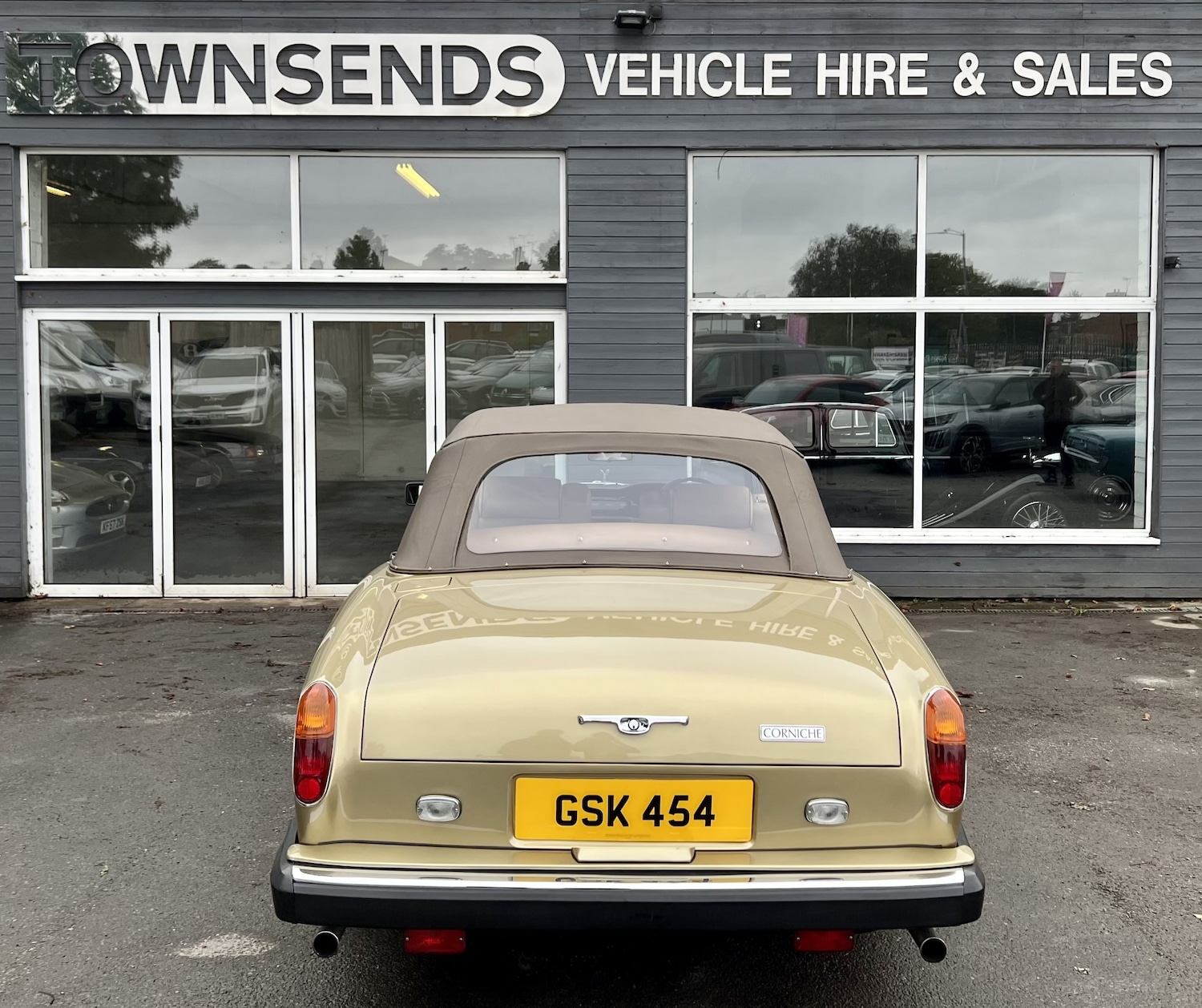 Used Rolls-Royce Corniche 1981 for sale - 77148168: Photo 5