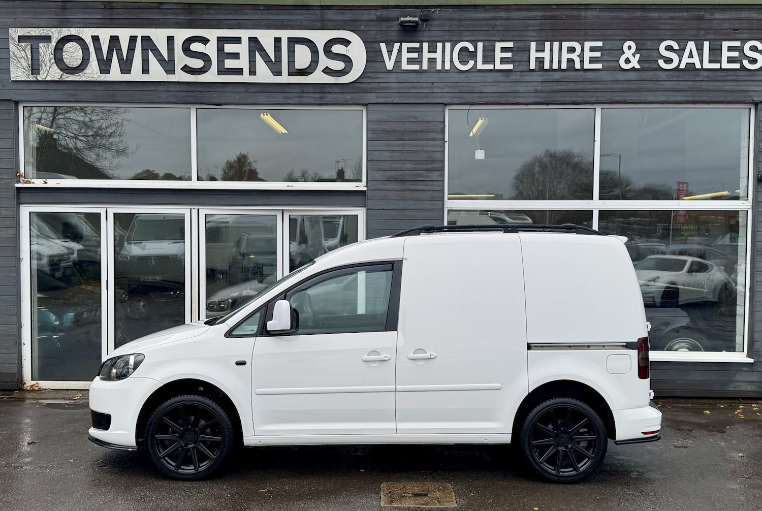 Used Volkswagen Caddy 2017 for sale - 76556698: Photo 3