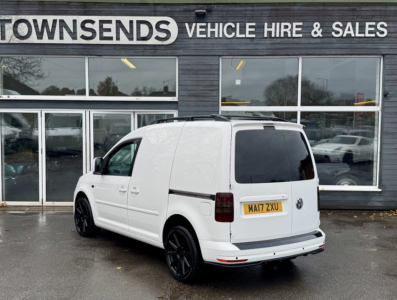 Used Volkswagen Caddy 2017 for sale - 76556698: Photo 4