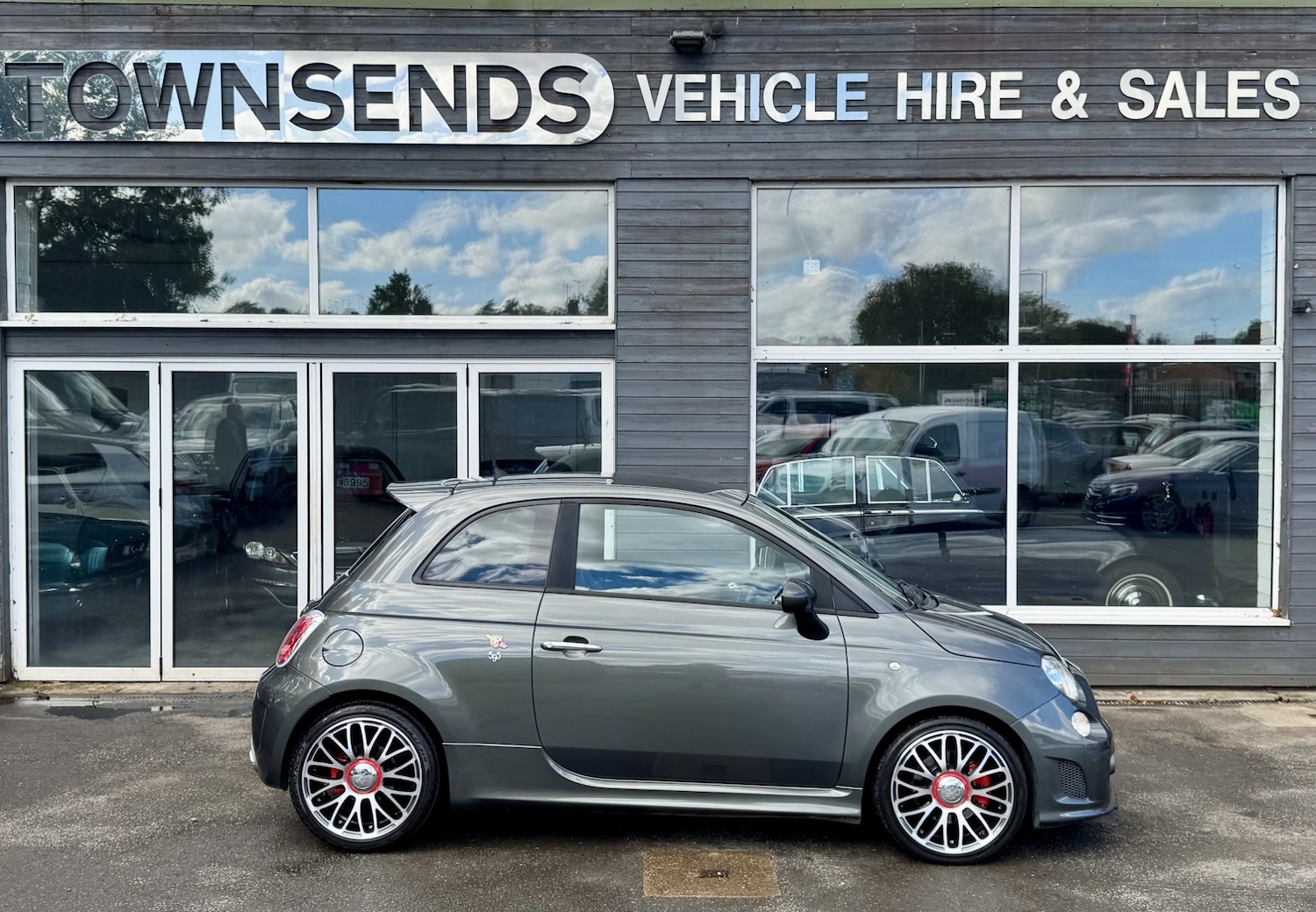 Used Abarth 595 2015 for sale - 77916886: Photo 2