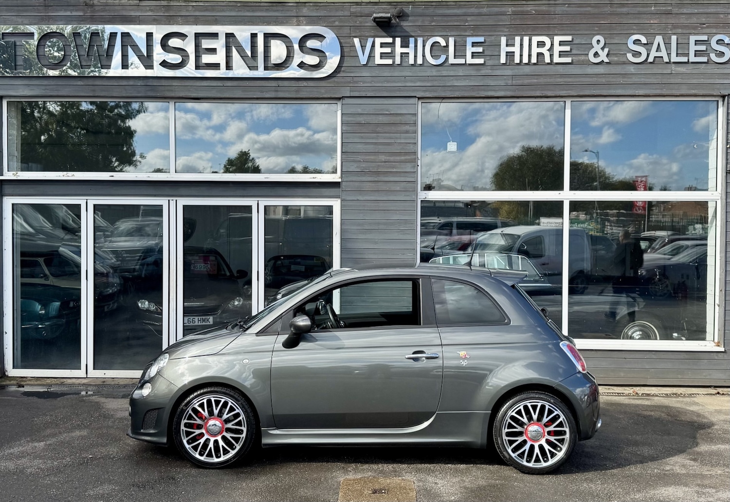 Used Abarth 595 2015 for sale - 77916886: Photo 3