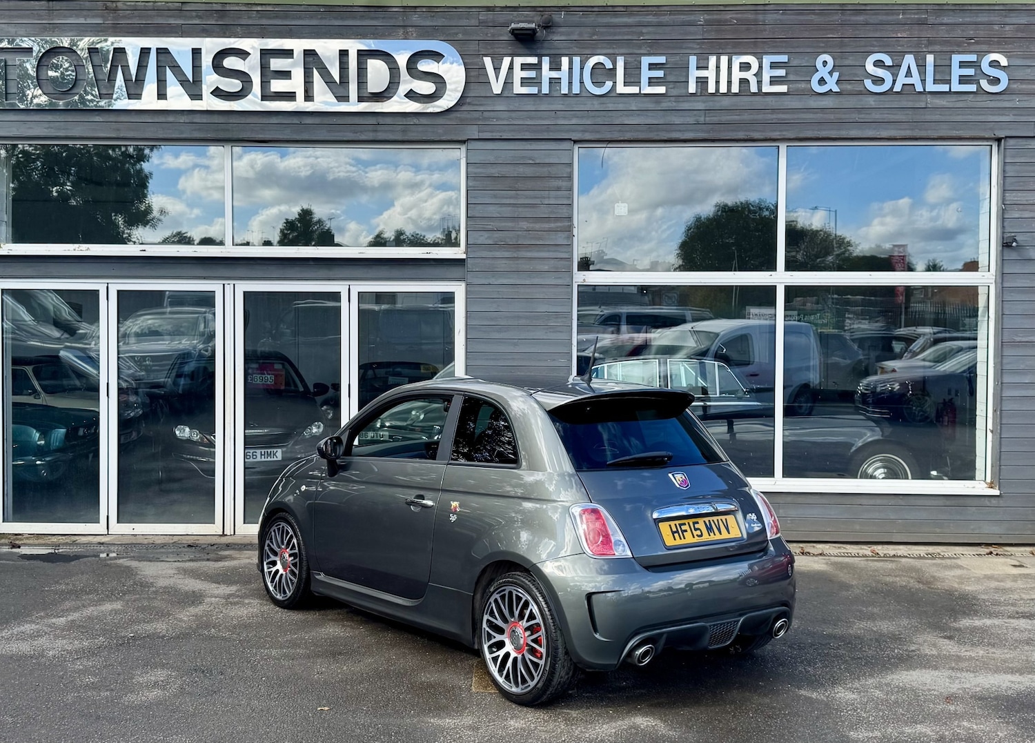 Used Abarth 595 2015 for sale - 77916886: Photo 4