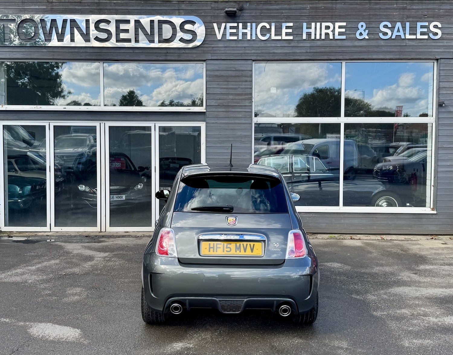 Used Abarth 595 2015 for sale - 77916886: Photo 5