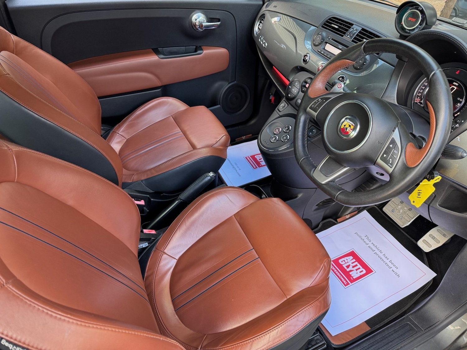 Used Abarth 595 2015 for sale - 77916886: Photo 7