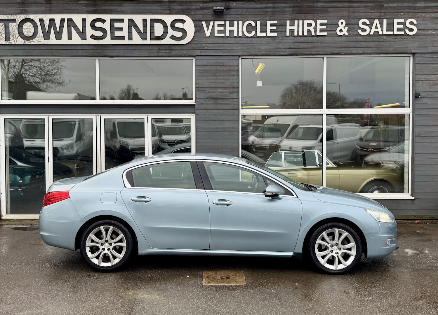 Used Peugeot 508 2014 for sale - 76971260: Photo 2