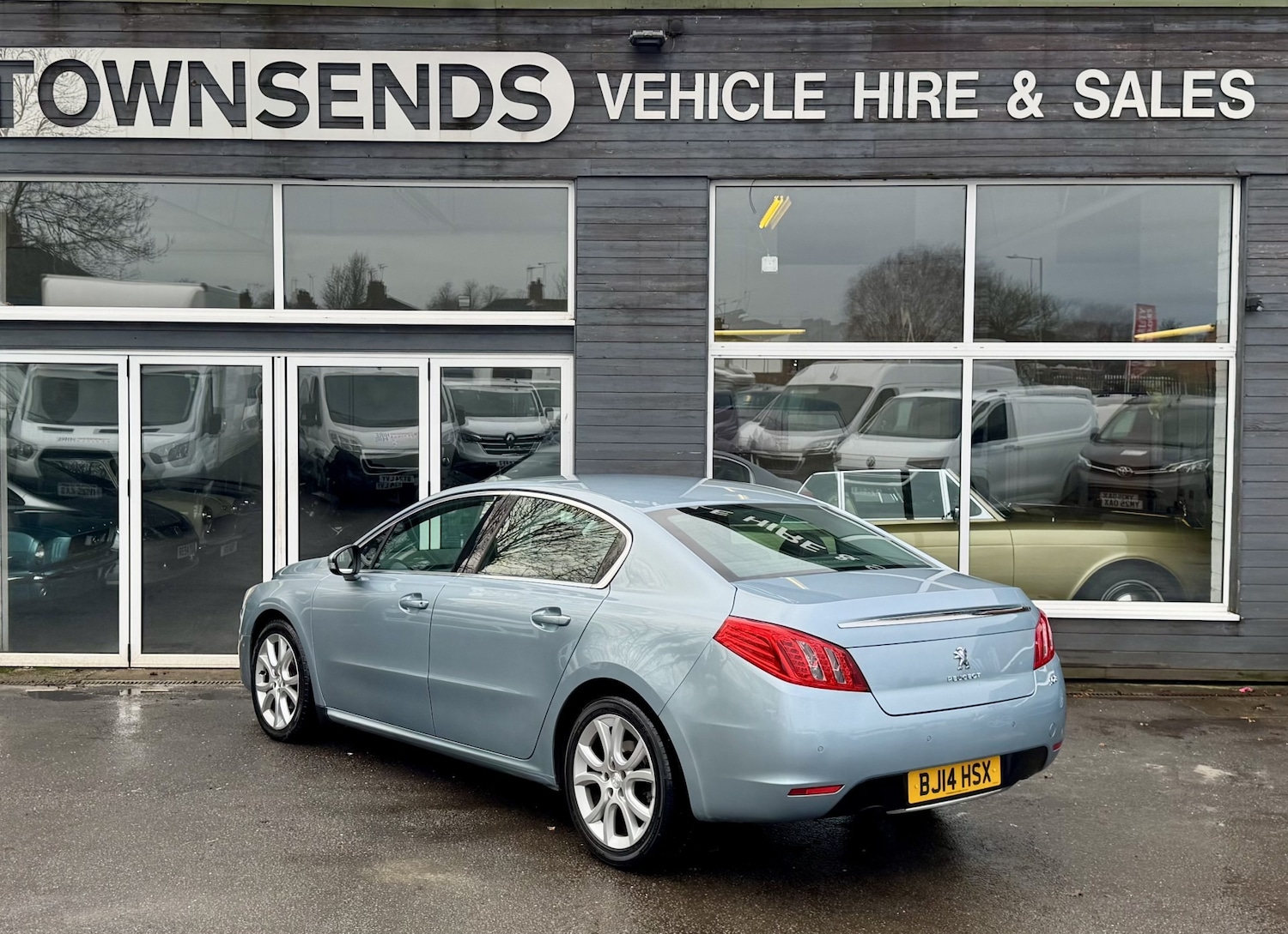 Used Peugeot 508 2014 for sale - 76971260: Photo 4