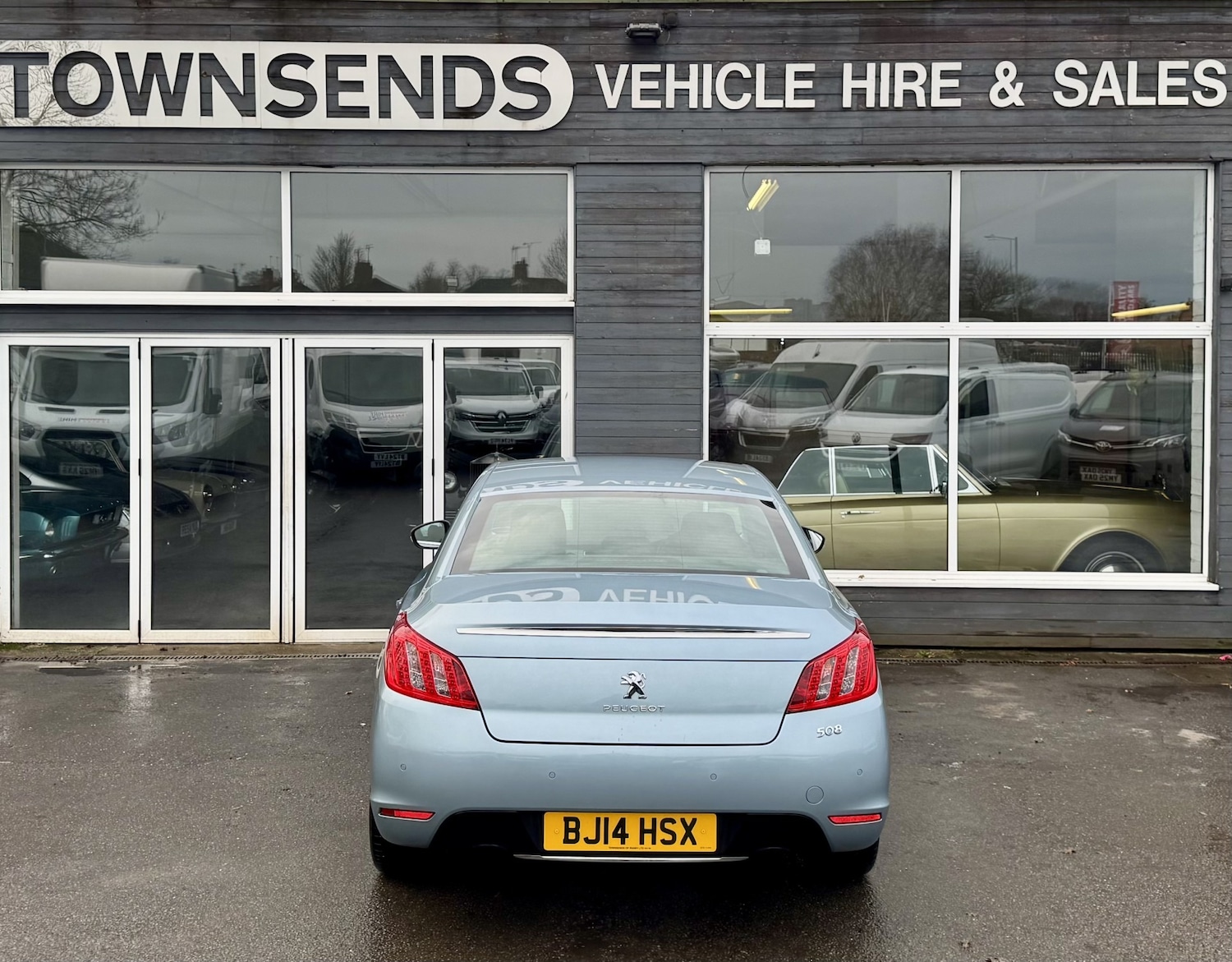 Used Peugeot 508 2014 for sale - 76971260: Photo 5