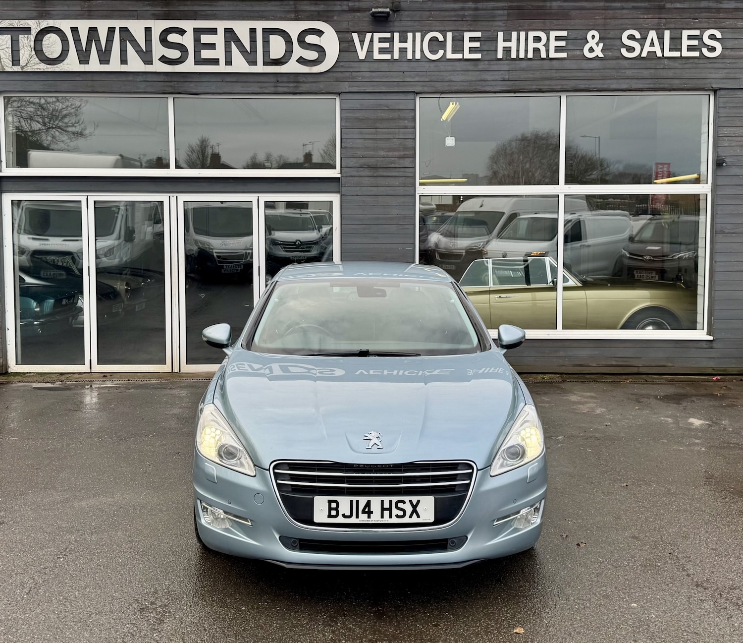 Used Peugeot 508 2014 for sale - 76971260: Photo 6