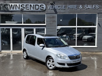 Used Skoda Roomster 2014 for sale - 78873588: Photo