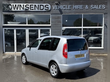 Used Skoda Roomster 2014 for sale - 78873588: Photo