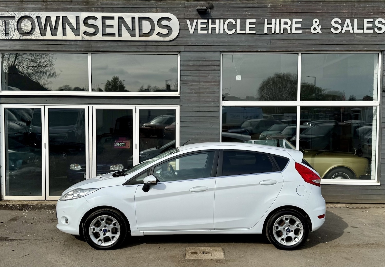 Used Ford Fiesta 2012 for sale - 78210953: Photo 3