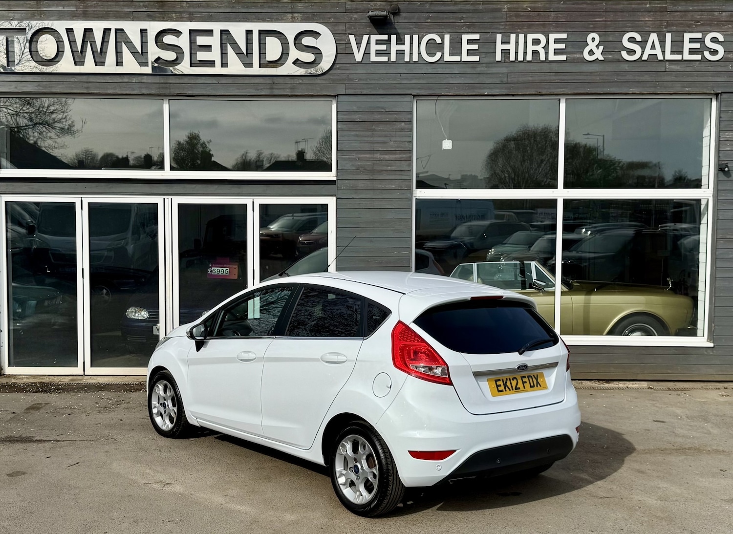 Used Ford Fiesta 2012 for sale - 78210953: Photo 4