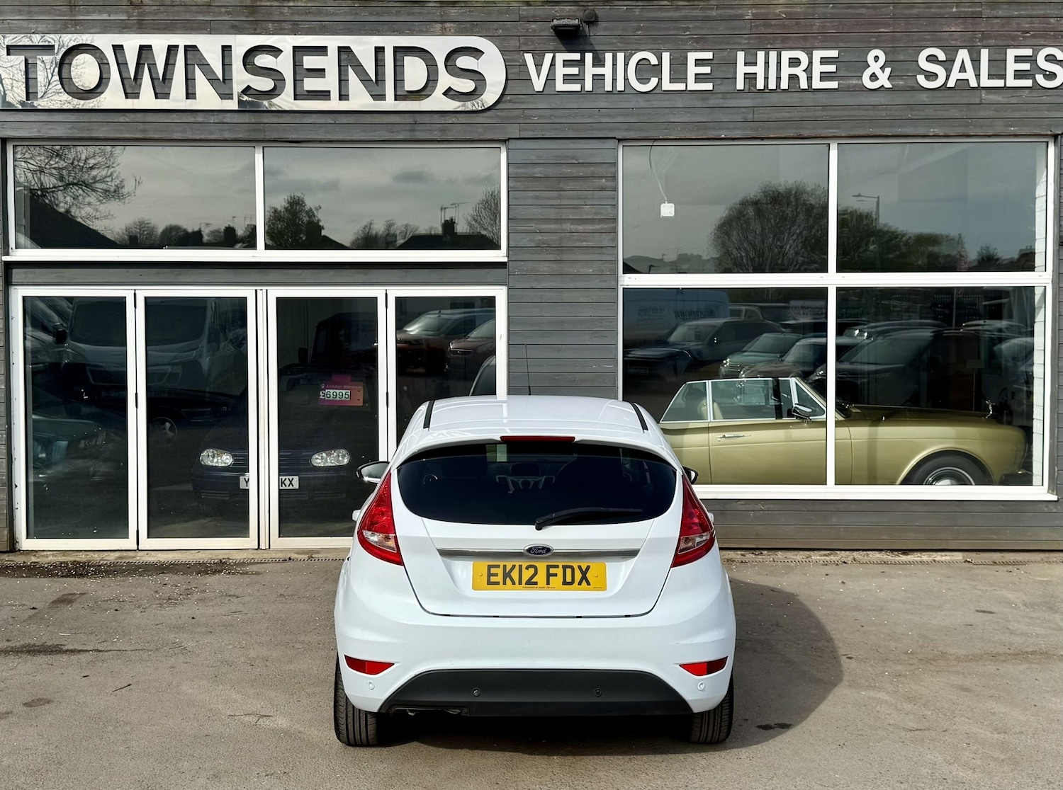 Used Ford Fiesta 2012 for sale - 78210953: Photo 5