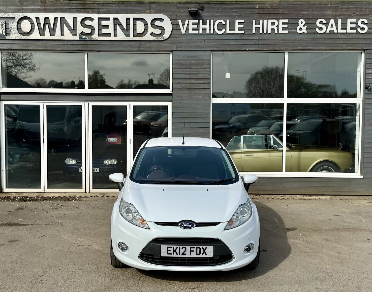Used Ford Fiesta 2012 for sale - 78210953: Photo 6