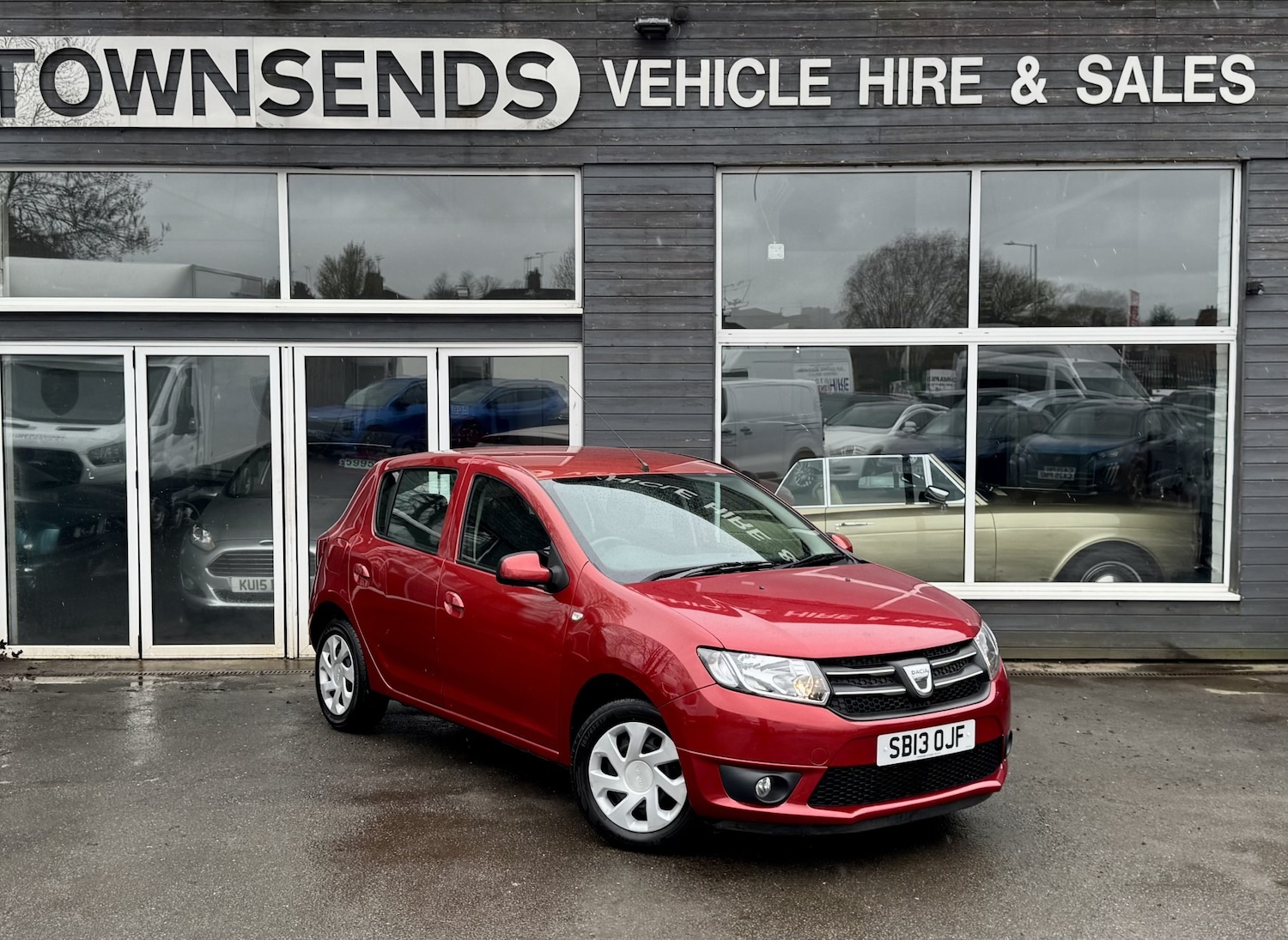 Used Dacia Sandero 2013 for sale - 78070643: Photo 1