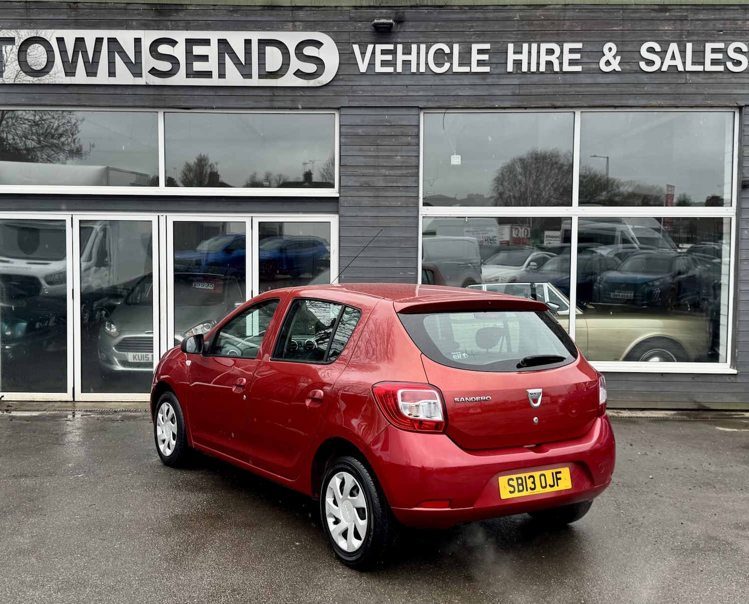 Used Dacia Sandero 2013 for sale - 78070643: Photo 4