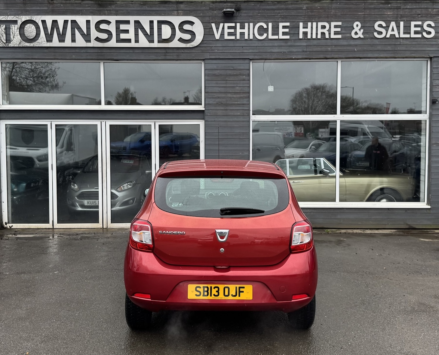 Used Dacia Sandero 2013 for sale - 78070643: Photo 5