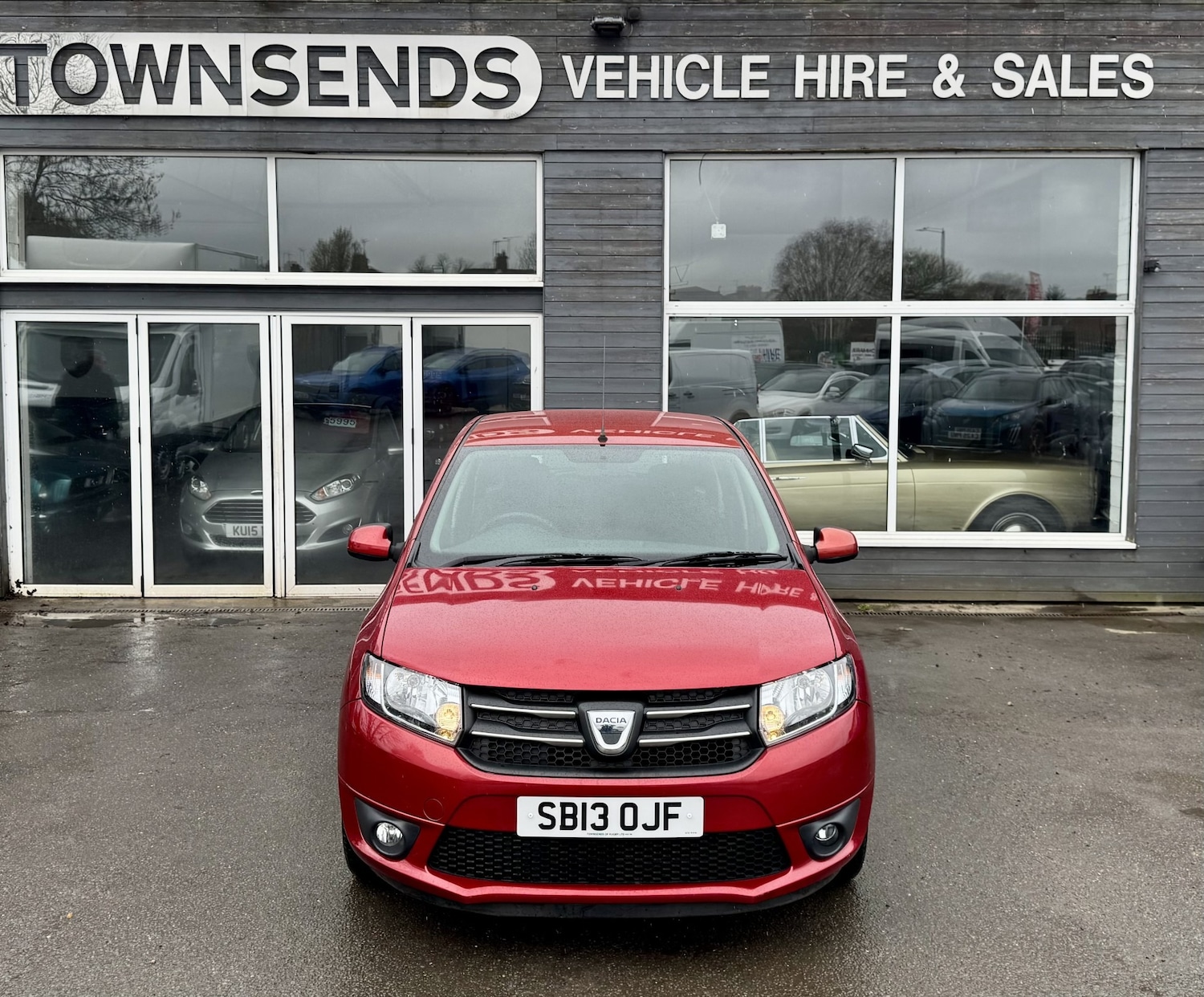 Used Dacia Sandero 2013 for sale - 78070643: Photo 6