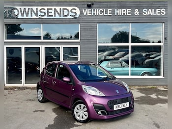 Used Peugeot 107 2013 for sale - 78724561: Photo
