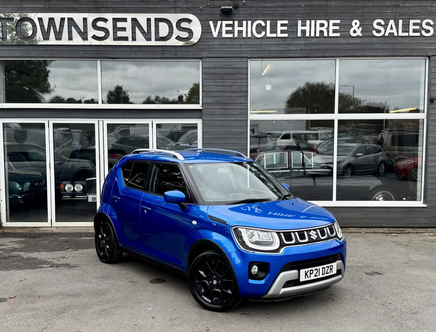Used Suzuki Ignis 2021 for sale - 76218764: Photo 1