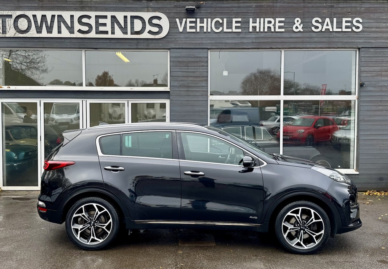 Used Kia Sportage 2019 for sale - 76505020: Photo 2