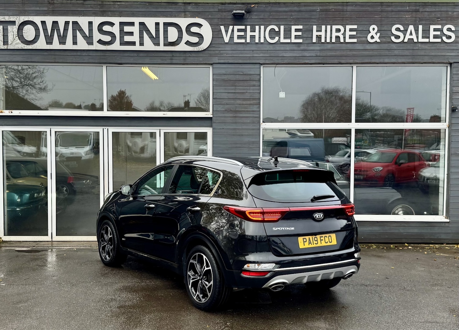 Used Kia Sportage 2019 for sale - 76505020: Photo 4