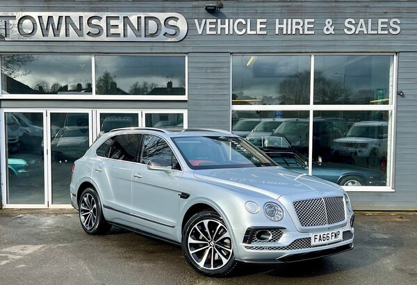 Used Bentley Bentayga 2016 for sale - 71685525: Photo 1