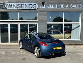 Used Peugeot RCZ 2011 for sale - 75690497: Photo