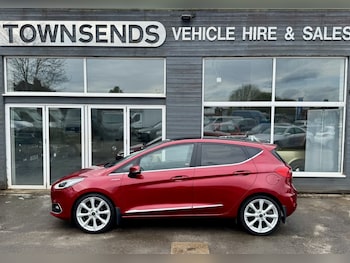 Used Ford Fiesta 2018 for sale - 74387549: Photo