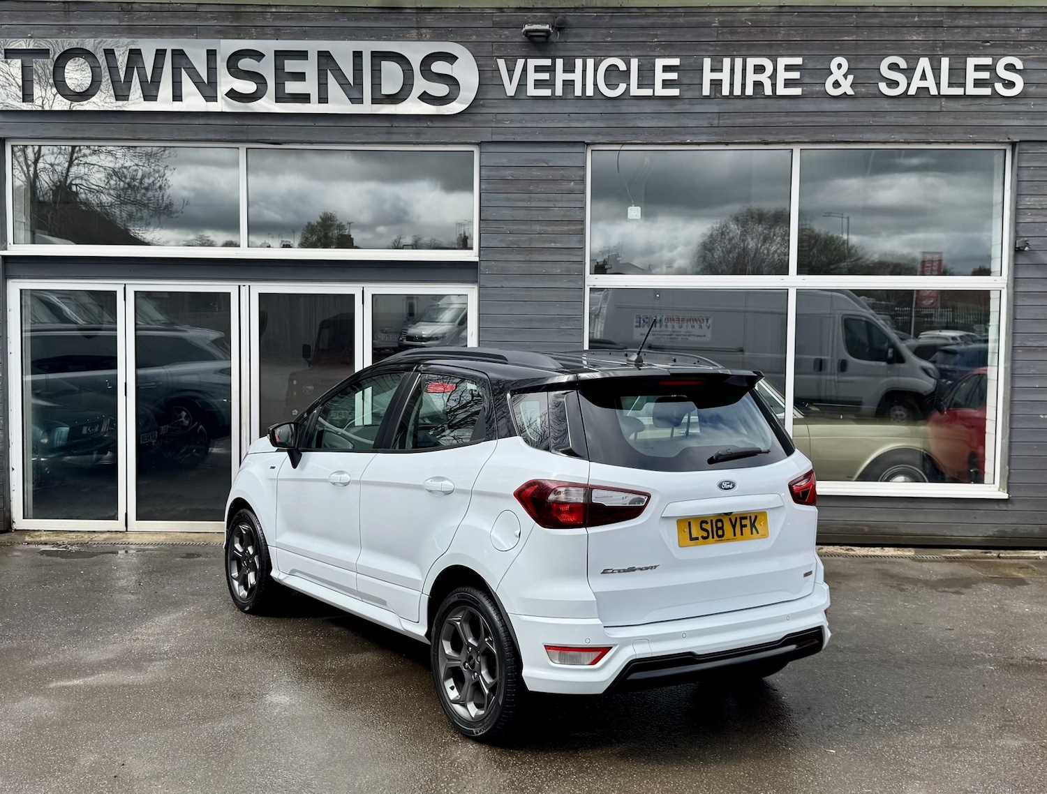 Used Ford Ecosport 2018 for sale - 78122767: Photo 3