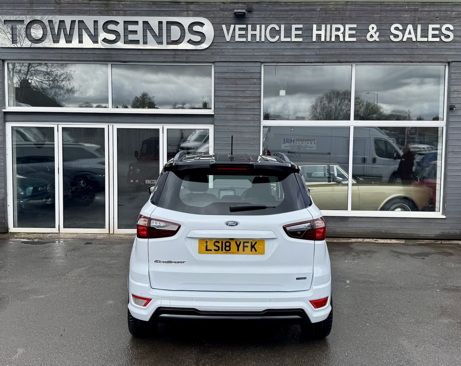 Used Ford Ecosport 2018 for sale - 78122767: Photo 4