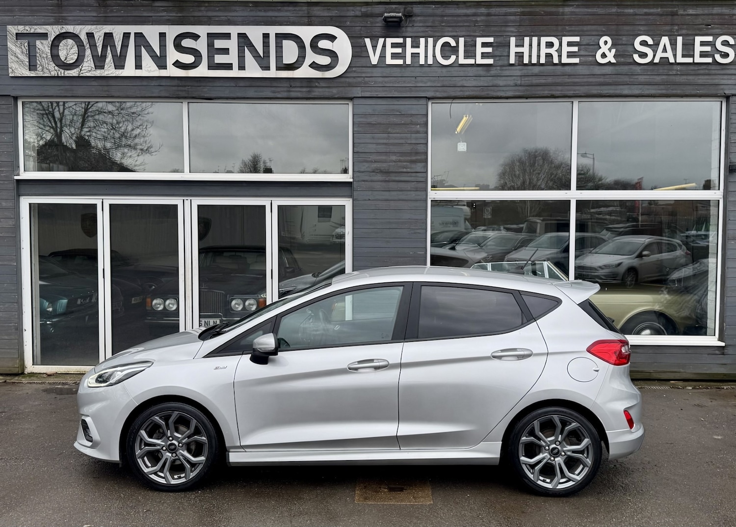 Used Ford Fiesta 2020 for sale - 77763183: Photo 3