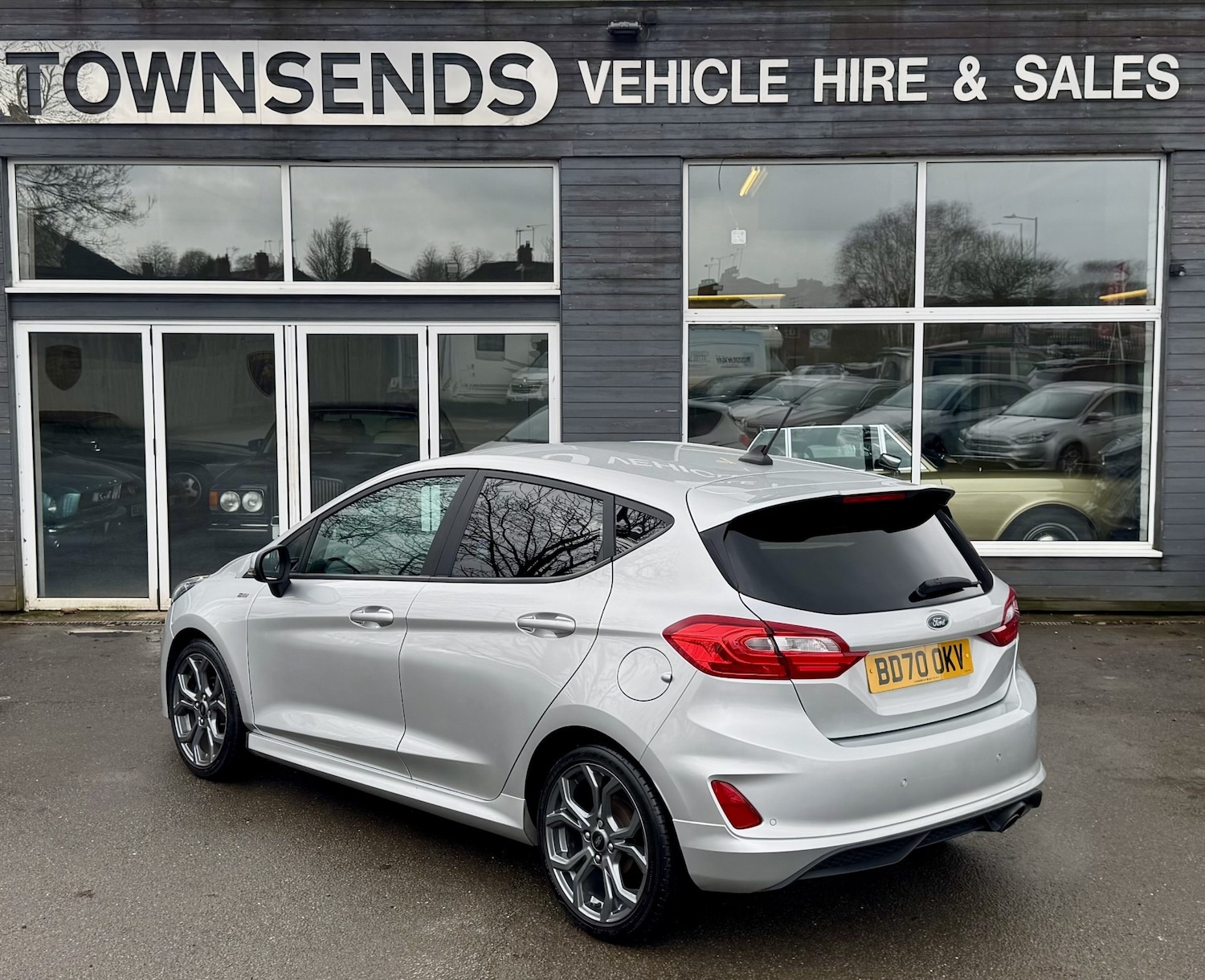 Used Ford Fiesta 2020 for sale - 77763183: Photo 4