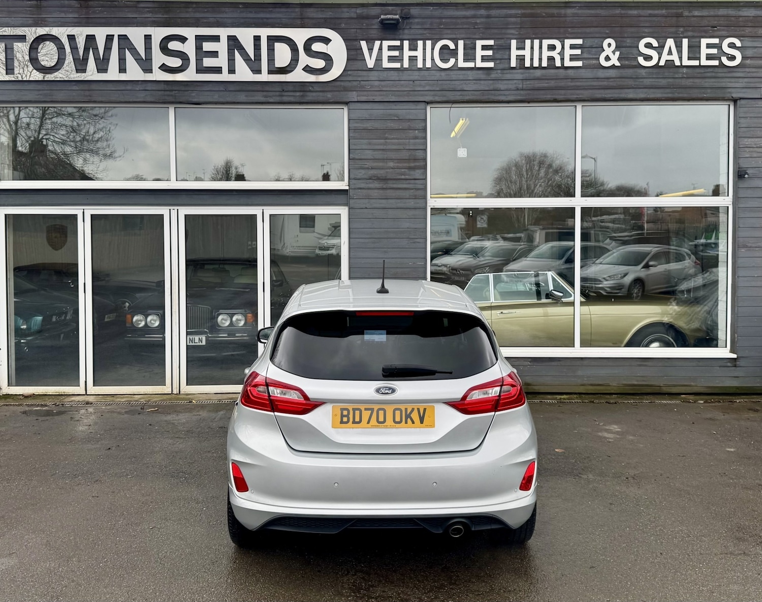 Used Ford Fiesta 2020 for sale - 77763183: Photo 5