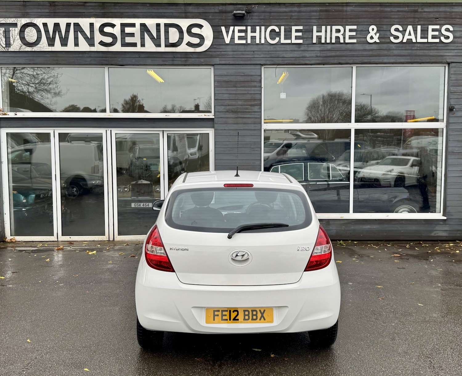 Used Hyundai i20 2012 for sale - 76542541: Photo 5