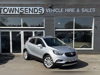 Vauxhall Mokka X feature image