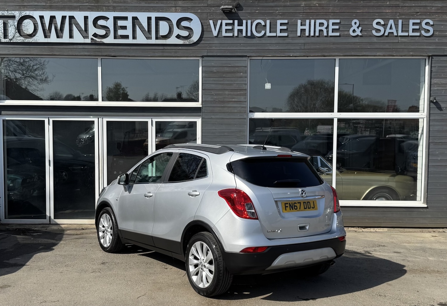 Used Vauxhall Mokka X 2017 for sale - 78163788: Photo 4